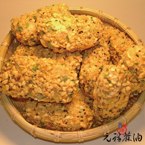 香蔥花生麻老(麻粩)