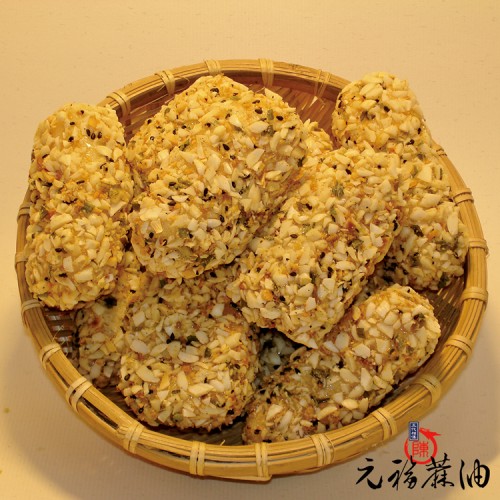 鹹酥杏仁麻老(麻粩)