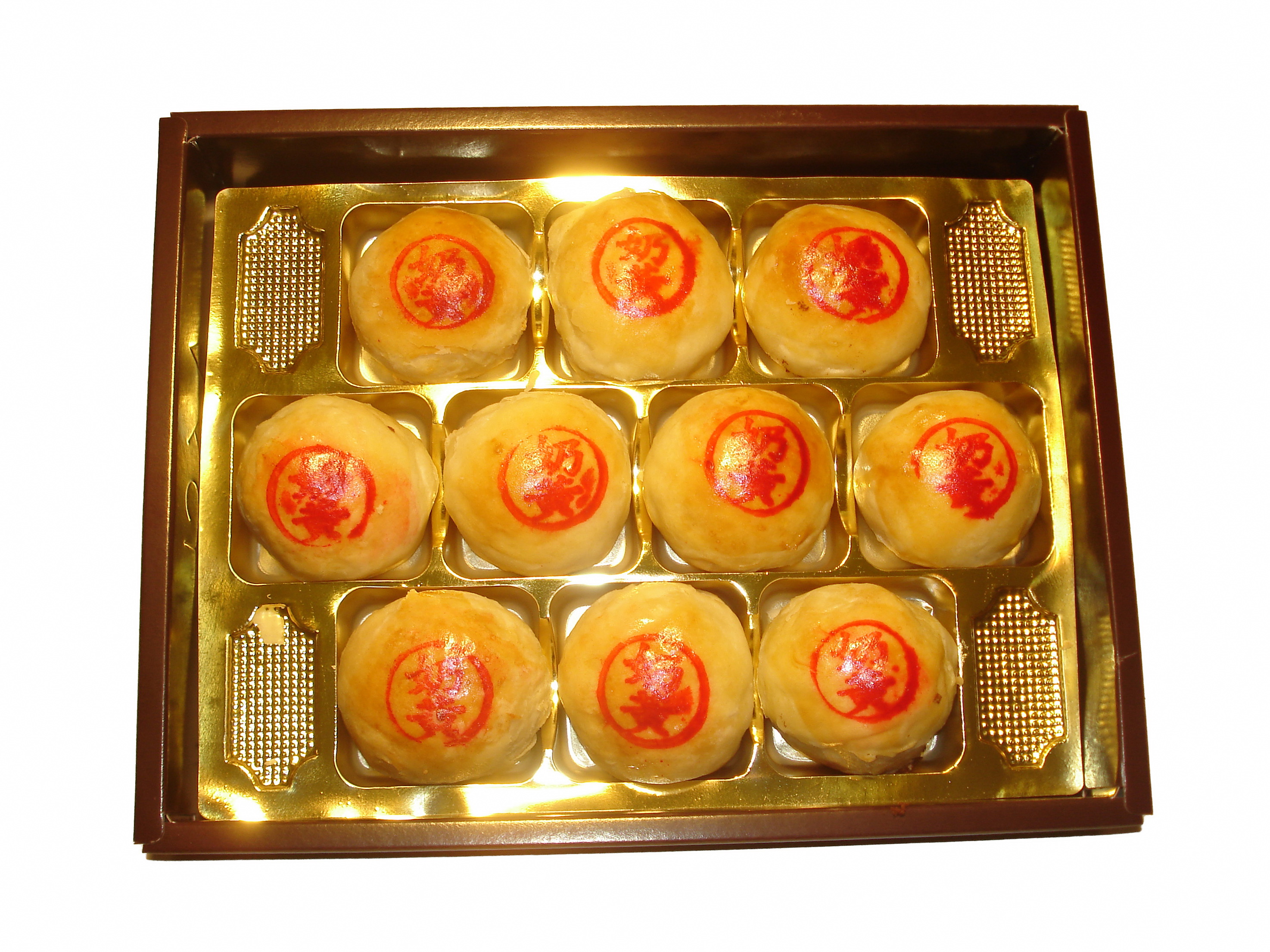 元福日式奶黃酥