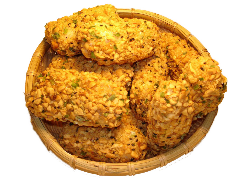 元福香蔥花生粩(麻老)