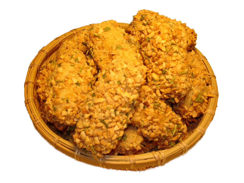 元福香菜花生粩(麻老)