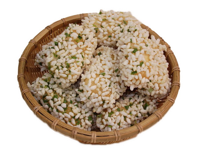 元福青蔥粩(麻粩)