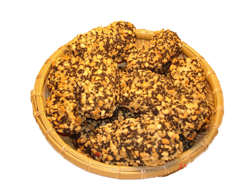 元福芝麻花生粩(麻老)