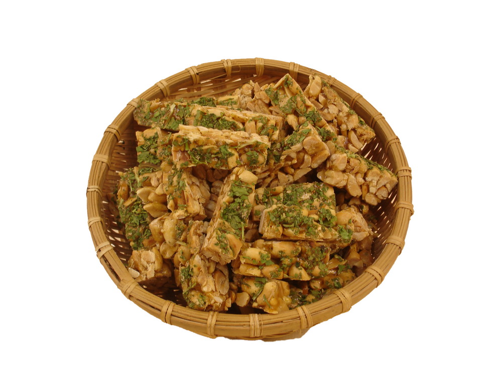 元福香菜花生酥糖/斤
